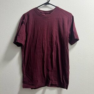 Burgundy maroon shirt